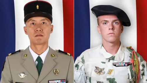 L'un des deux militaires décédés à Angers est originaire du Nord