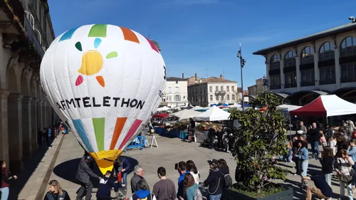 Une mini-montgolfière à découvrir à Marmande samedi