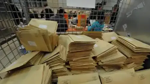 Propagande électorale: La distribution menacée par un préavis de...