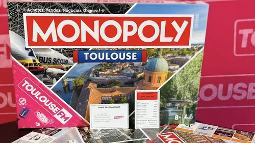 Toulouse FM fait son entrée dans le Monopoly Toulouse !