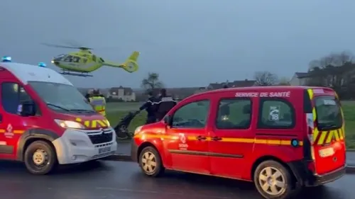 Une famille fauchée par un automobiliste