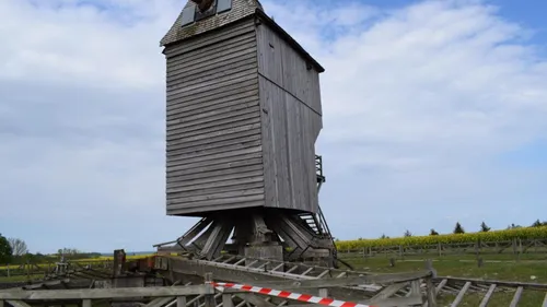 Le moulin de Valmy a perdu ses ailes