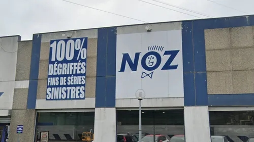 Les derniers produits Camaïeu vendus à partir de vendredi chez Noz,...