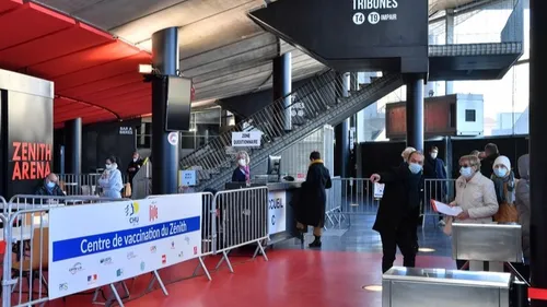 Le centre de vaccination du Zénith de Lille va fermer ses portes !