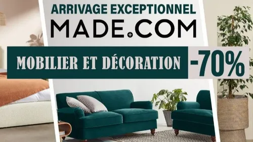 Noz vend le stock de meubles de Made.com à prix cassés dans les...