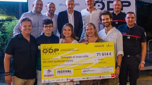 Un don record de plus de 71 000€ récolté pour les orphelins des...