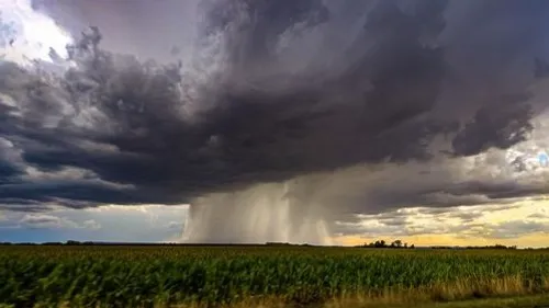 Beaucoup de pluie mais peu de dégâts