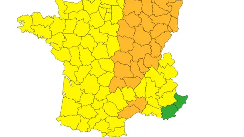 Nouvelle alerte aux orages