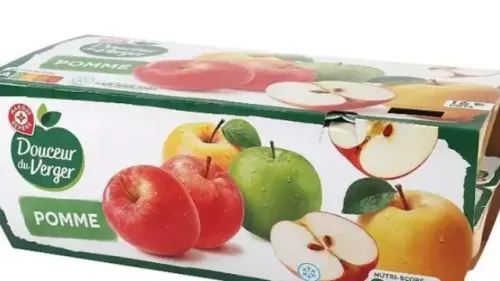 Consommation: Leclerc rappelle des compotes Marque Repère 