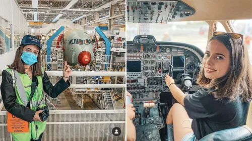 Une marnaise élue personnalité aéronautique de l'année 