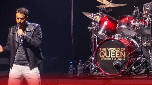 Gagnez vos places pour World of Queen le 8 octobre à Sceneo