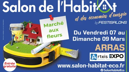 LE SALON DE L'HABITAT A ARRAS AVEC RADIO CONTACT !