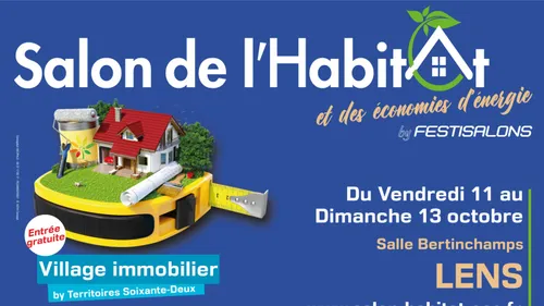 LE SALON DE L'HABITAT A LENS AVEC RADIO CONTACT !