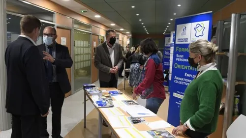 Hauts-de-France : journée portes ouvertes pour l'emploi et la...