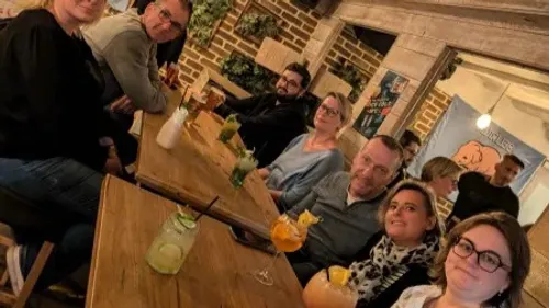 Leizup , une application pour se faire des amis.