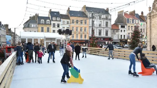 Boulogne-sur-Mer renonce (aussi) à sa patinoire, pour les fêtes de...