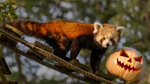 Halloween s'empare du zoo African Safari avec des visites nocturnes...