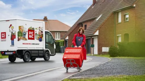 Le supermarché en ligne Picnic débarque à Lens