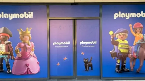 Playmobil ouvre son premier outlet en France à Troyes