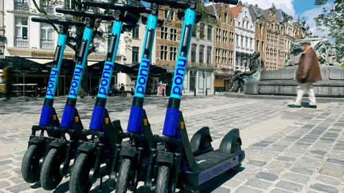 Les trottinettes électriques Pony arrivent à Beauvais