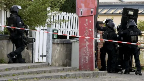 Intervention du RAID ce lundi après-midi à Louvroil