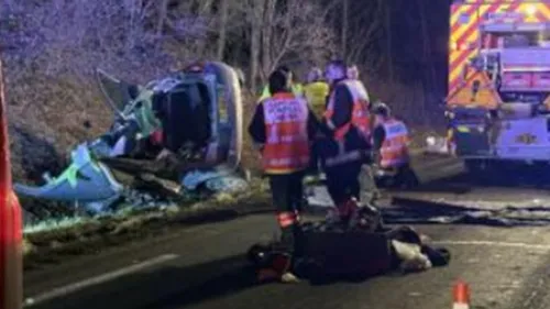 Une femme décède dans un accident