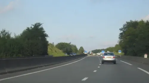 RN42: Un chantier et des déviations, cette semaine