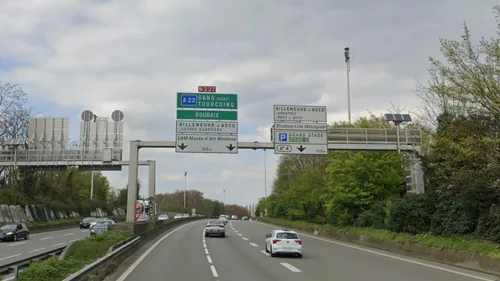 Métropole lilloise : une nouvelle portion de la voie rapide passe à...