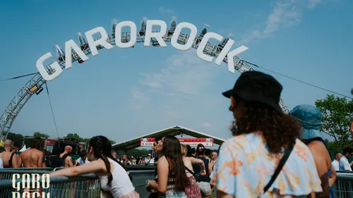 Le Garorock et ses festivaliers sous surveillance