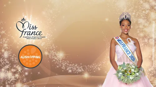 Miss France 2025, en dédicaces à Auchan Longuenesse avec Radio...