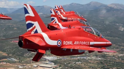 Le Touquet accueille un grand spectacle aérien avec la Royal Air...
