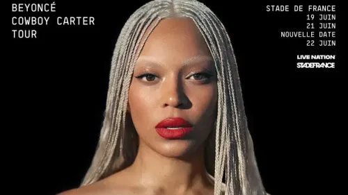 GAGNEZ VOS PLACES POUR LE CONCERT DE BEYONCE !