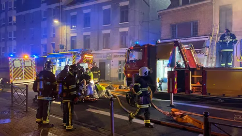 La femme du Portelois décédé dans un violent incendie à Lille a...