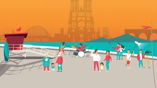 UN ÉTÉ A REIMS, AVEC CHAMPAGNE FM !