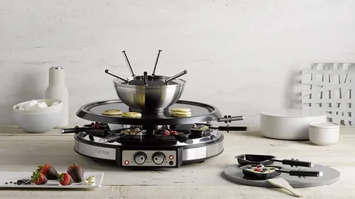 Gagnez votre appareil à raclette et fondue !