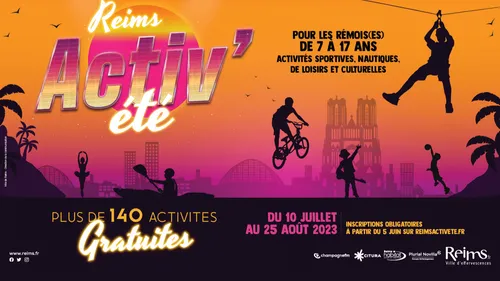 PROFITEZ DE "REIMS ACTIV'ETE" AVEC CHAMPAGNE FM !