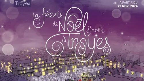 La féérie de Noël s'invite à Troyes, avec Champagne FM !