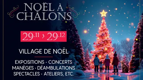 Vivez Noël à Châlons, avec Champagne FM !