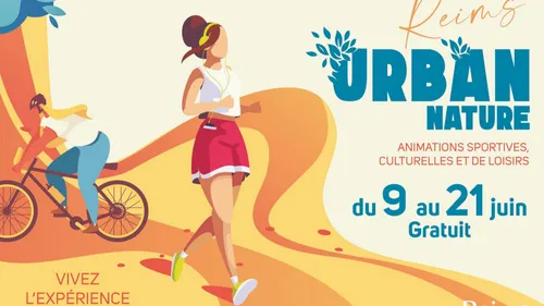 PROFITEZ DE "REIMS URBAN NATURE" AVEC CHAMPAGNE FM !
