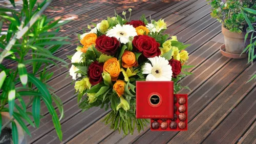 Gagnez vos fleurs et vos chocolats pour la Fête des Mères sur Radio...
