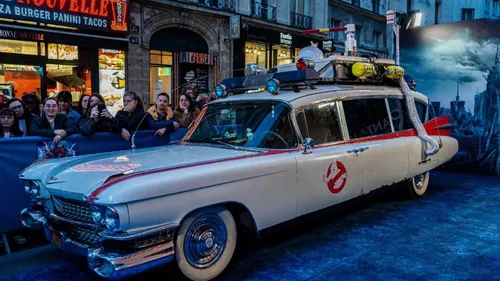 La voiture de Ghostbusters est à vendre !