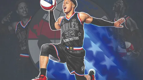 GAGNEZ VOS PLACES POUR LE SPECTACLE DES HARLEM GLOBETROTTERS !
