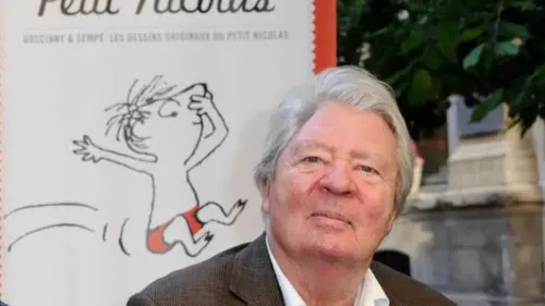 Jean Jacques Sempé, le père du "Petit Nicolas" est mort