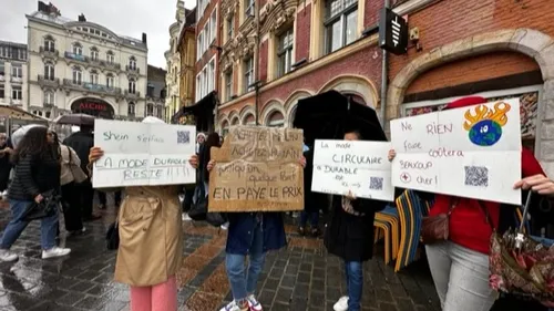 L'ouverture de la boutique Shein à Lille contestée par des...