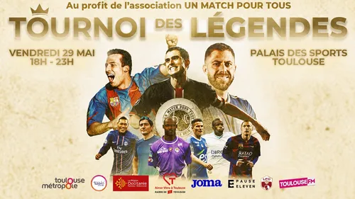Gagnez vos places pour le Tournoi des Légendes