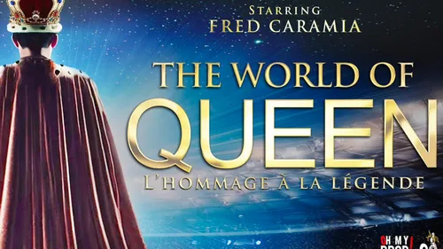 Gagnez vos places pour The World Of Queen !