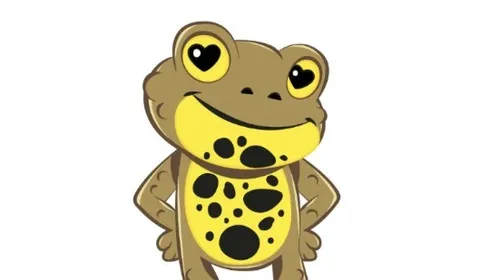 La nouvelle mascotte du Parc naturel régional de la Montagne de...