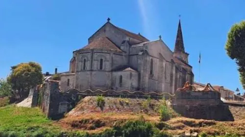 Patrimoine : vers une sauvegarde pérenne d'une église en...