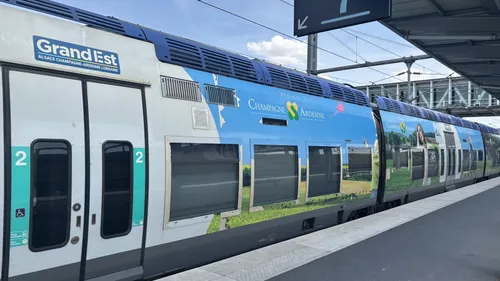 Deux "accidents de personne" dans la Marne