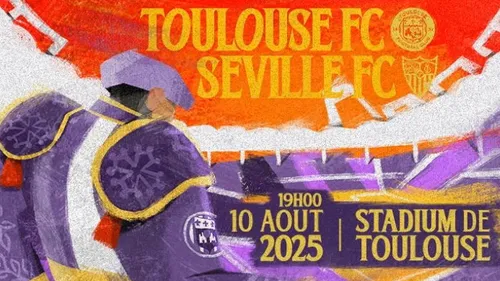 Journée festive au Stadium à l'occasion du match TFC - Séville